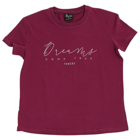 Target Παιδικό σετ Girls T-Shirt & Shorts ''Dreams'' Set
